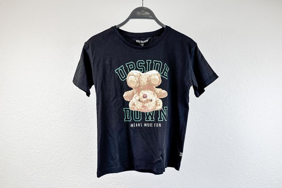 3 Kinder T-Shirts Rebel Generation, Gr. 152
